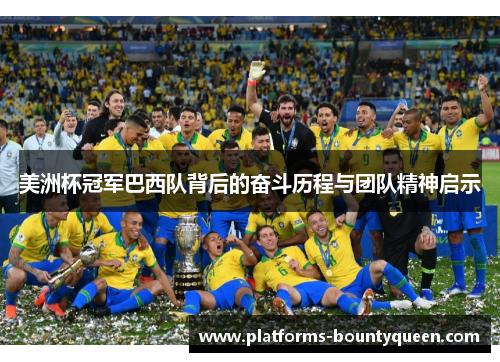 美洲杯冠军巴西队背后的奋斗历程与团队精神启示