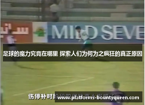 足球的魔力究竟在哪里 探索人们为何为之疯狂的真正原因